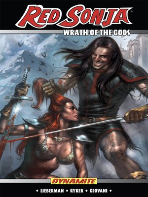 cover image of Red Sonja: Wrath of the Gods